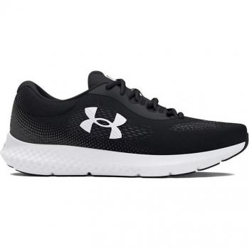 Under Armour Men's Rogue 4 Trainers (Black/White) - Size: M9