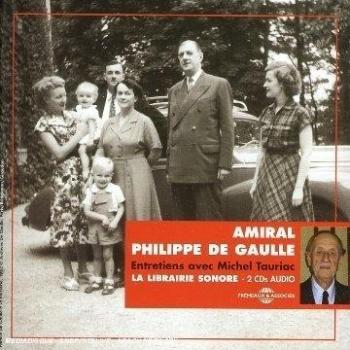 Interviews with Michel Tauriac - Admiral Philippe de Gaulle Boxed Set [Compact Discs]