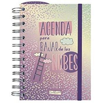 Finocam Agenda 2021 2022 1 Día página Septiembre 2021, Agosto 2022 12 meses 8º, 120x169 Talkual Nubes Español