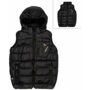 Peak Mountain Ecarti Children's Sleeveless Ski Jacket