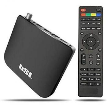 TV player Android BSL ABSL-216DVBTS 8GB WiFi Zwart