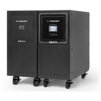 Salicru SLC 2000 TWIN PRO2 - Sistema de Alimentación Ininterrumpida (SAI/UPS) de 2000 VA, Doble Conversión Online, 4 Salidas SCHUKO, Formato Torre, Negro