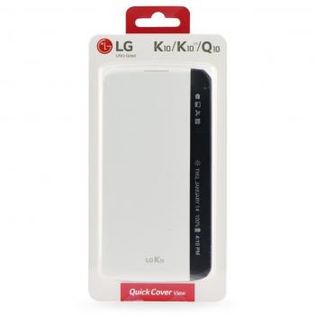 LG CFV-150.AGEUWH - Funda Inteligente K10, Blanco