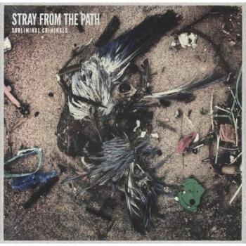 Stray From The Path Subliminal Criminals - Sealed 2016 USA vinyl LP (Toxic Splatter Colored Vinyl) 817424015158