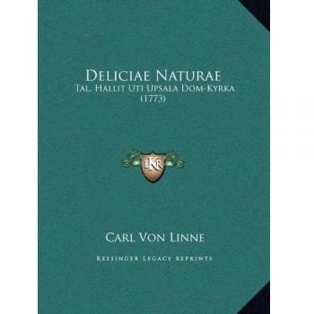 Deliciae Naturae: Tal, Hallit Uti Upsala Dom-Kyrka