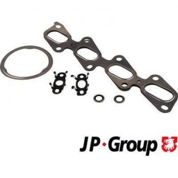 Juego de montaje para turbocompresor JP GROUP 1217752710