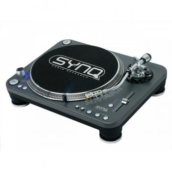 Numark PT01 Scratch Portable Turntable - Features: portable design, built-in speaker, USB output for digitizing vinyl, adjustable pitch control, headphone output, battery-powered option, and scratch switch