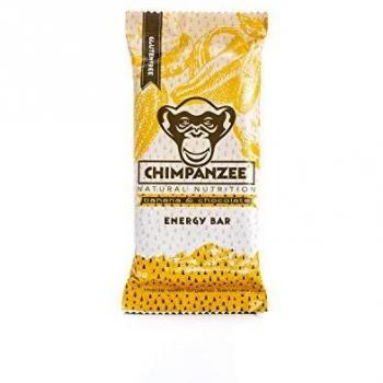 Barrita Energética Chimpanzee 20 x 55g Plátano y Chocolate