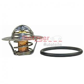 Termostato de refrigerante METZGER 4006023 para SEAT Ibiza, VOLKSWAGEN Polo, New Beetle, SKODA Fabia, Roomster y AUDI A2