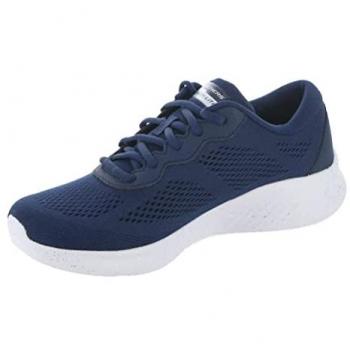 Skechers Women's Skech-Lite Pro Casual Sneakers - Navy, Size 6 UK