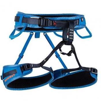 Mammut Ophir 3 Slide Men's Climbing Harness - Blue/Black/Orange, Size M