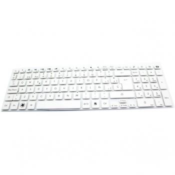 Teclado Packard Bell NV55 Blanco