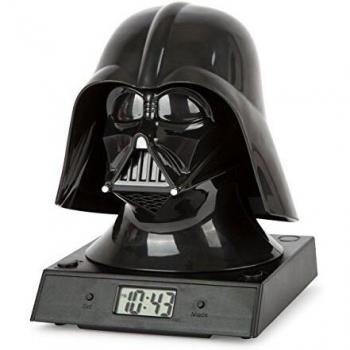 Star Wars Reloj Despertador, Noir