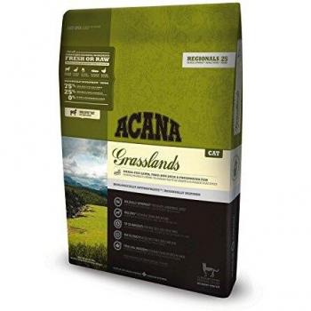 Acana Grasslands - Comida para Gatos, 1800 gr