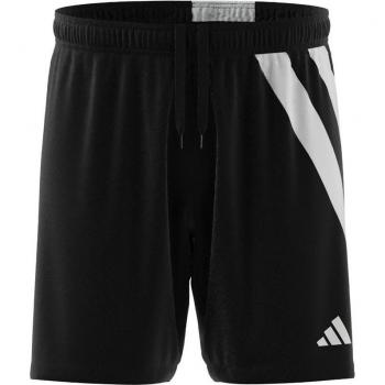 Pantalones de fútbol Adidas Fortore 23 para hombre en color negro, con tejido ligero, tecnología Climalite para la gestión de la humedad, ajuste regular y logotipo de Adidas