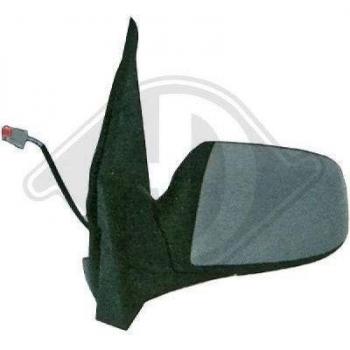 Espejo retrovisor DIEDERICHS 1475325, tipo de producto: espejo retrovisor para automóvil, características: diseño específico para vehículos, fácil instalación, fabricado con materiales de alta calidad, cumple con las normativas de seguridad autom