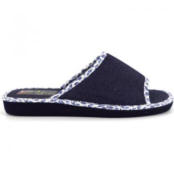 Zapatillas de casa de mujer azul marino VARIOS 8005