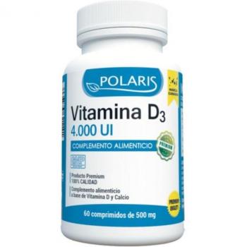 Polaris Vitamina D3 4000 UI 60 Comprimidos