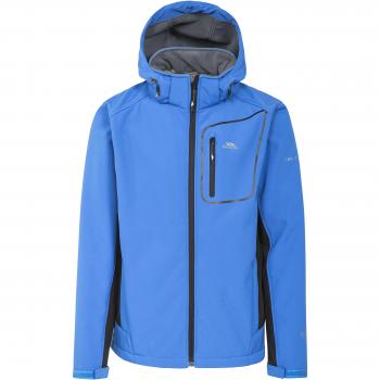 Trespass, Chaqueta para Hombre TP75 Strathy II Softshell, Hombre, Color Azul, tamaño Medium