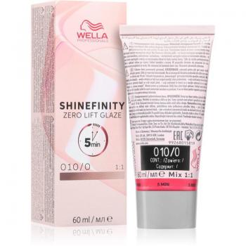 Wella Professionals Shinefinity Zero Lift Glaze - 010/0 Natural 60ml