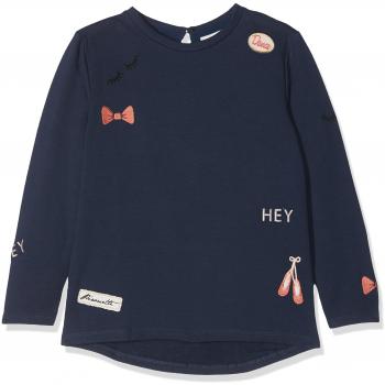 NAME IT Nitetbissari Swe F Mini, Sudadera para Niñas, Azul