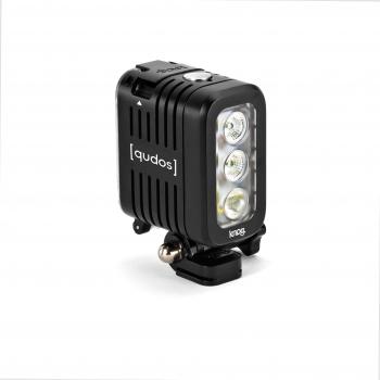 Knog Qudos Action - Flash para videocámara GoPro Hero, negro
