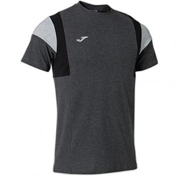 Camiseta Manga Corta Confort III Gris Melange Joma