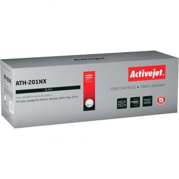 Cartucho de tóner Compatible Activejet ATH-201NX Negro 1 pieza(s)