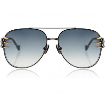 Anna-Karin Karlsson CLAW VOYAGE Black Women’s Sunglasses Black Size 58
