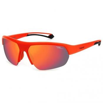 Polaroid Ultrapolar Red Unisex Sports Sunglasses with UV Protection