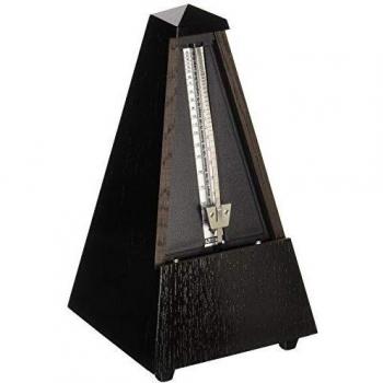 Metrónomo Wittner 819 de Madera en Roble Negro Mate con Campana