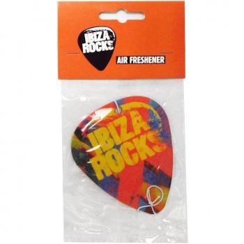 Ibiza Rocks: 10 Año X Coche Ambientador - Multicolor, Talla única