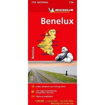 Mapa National Benelux
