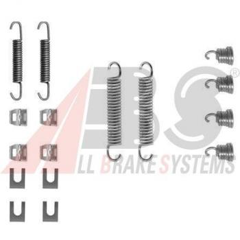 Juego de accesorios para zapatas de freno A.B.S. 0550Q