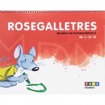 Rosegalletres 2: Quadern de lectoescriptura 2