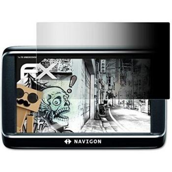 atFoliX Filtro de Privacidad Navigon 40 Plus Película de Privacidad - FX-Undercover