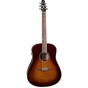 Seagull S6 Original Burst Acoustic Guitar with Burnt Umber Finish and Presys Pickup System
