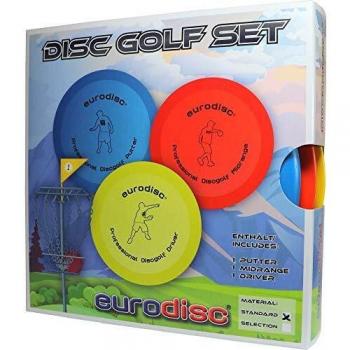 New Games - Frisbeesport Dusc Disc Golf, Adultos Unisex, Multicolor, One Size