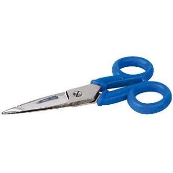 Silverline Tools 956775 Tijeras de electricista, Azul