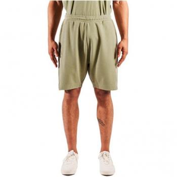 Pantalones Cortos Deportivos Kappa Edric para Hombre en Color Caqui
