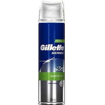 Gillette Series Espuma de Afeitar para Pieles Sensibles 250 ml