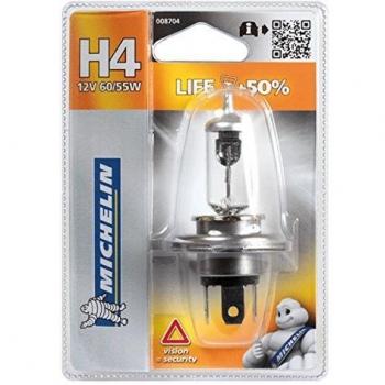 Bombilla H4 Michelin Life 12V 60/55W 1 unidad