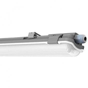 Plafoniera LED 18W 120cm 6400K IP65 con tubo incluido