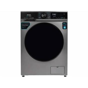 Lavadora Inox 8kg 1400rpm BECKEN BWM8812IX con Vapor Clase A