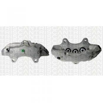 Pinza de freno BUDWEG CALIPER 343332 para VW y AUDI, compatible con modelos 7L6615123J, 7L6615123N, 7L6615123Q y 7