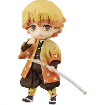 Good Smile Company Nendoroid Doll Demon Slayer: Kimetsu No Yaiba Zenitsu Agatsuma Figure 14cm