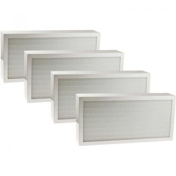Filtro HEPA 4x compatible con Blueair Classic 403, 402, 480i, 455EB, 450E, 410, 405 - Filtro de repuesto - Vhbw