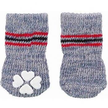 Perro Calcetines, Antideslizante, Talla S-M