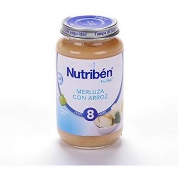 Nutriben Potito Suprema de Merluza con Arroz Grandote 250 gr