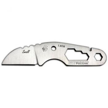 Cuchillo SMALL J&V Acero Inoxidable 1.4116 3 Cms Funda Kydex Camping Pesca Caza